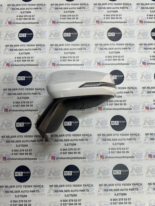 NS Nilser Auto Parts Kia Sportage Sol Dikiz Ayna Elektrık Katlanır Sinyalli 2022-2024