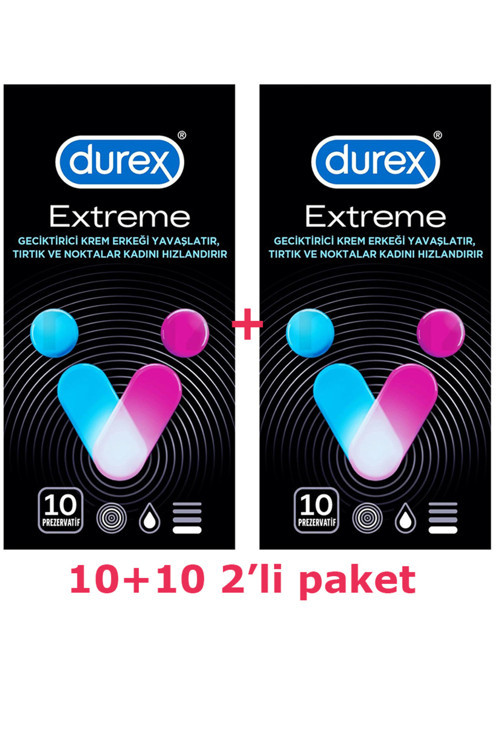 Extreme Prezervatif 10'Lu 2'Li Paket