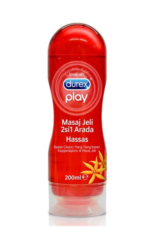 Durex Play Hassas Masaj Jeli 200 Ml
