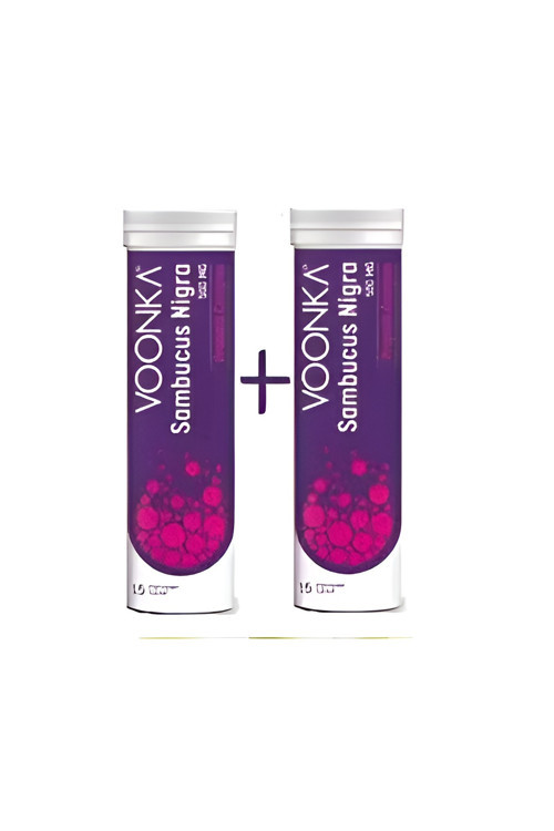 Sambucus Nigra Propolis Complex 15 Efervesan Tablet X 2