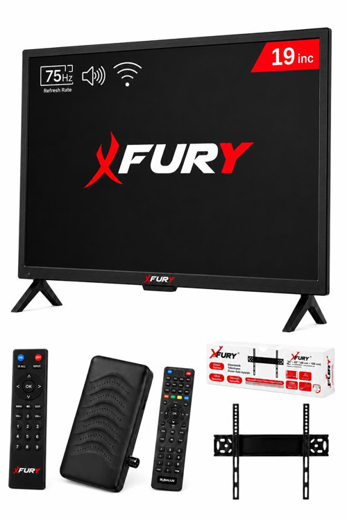19’’ (48 Ekran) Çanaklı / Çanaksız WiFi'li Uydu Alıcısı+TV Askı Aparatı HEDİYE