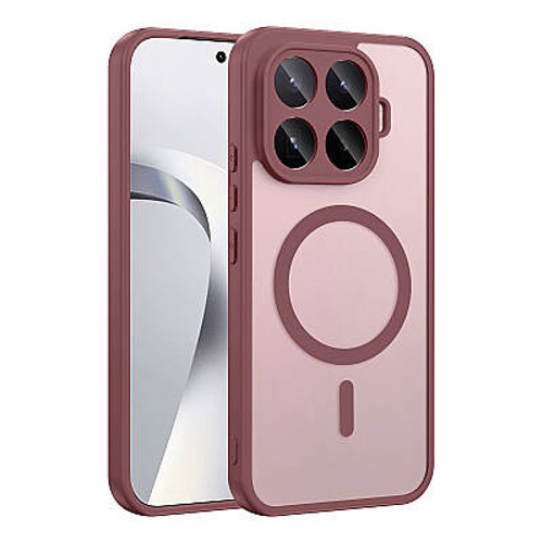 Xiaomi 17T Pro Kılıf M-safe Şarj Özellikli Babet Kapak Xiaomi 17T Pro - Koyu Mor
