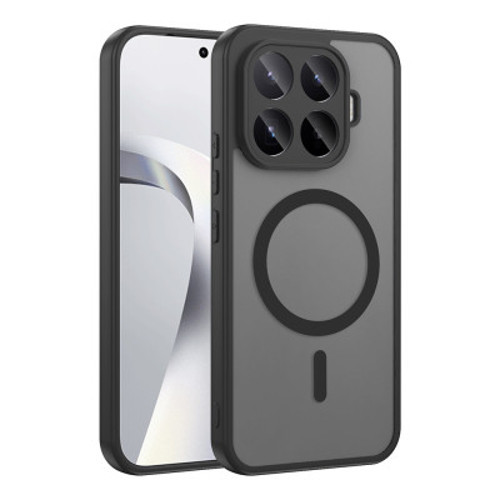 Xiaomi 17T Pro Kılıf M-safe Şarj Özellikli Babet Kapak Xiaomi 17T Pro - Siyah