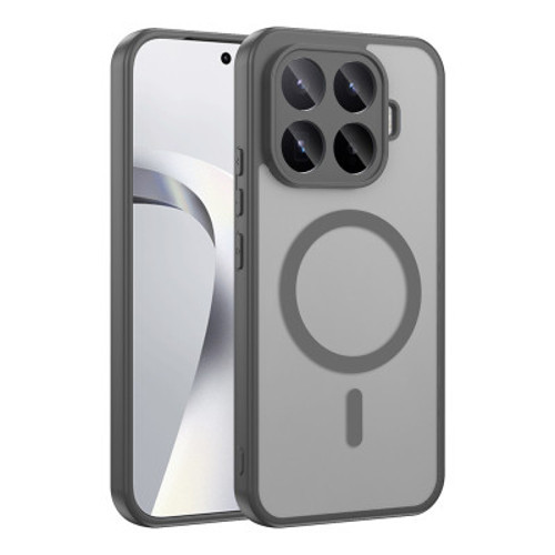 Xiaomi 17T Pro Kılıf M-safe Şarj Özellikli Babet Kapak Xiaomi 17T Pro - Gri