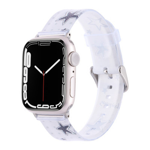 Apple Watch 10 42mm KRD-156 Silikon Kordon Apple Watch 10 42mm - Büyük Yıldız