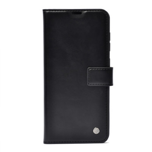 Xiaomi Redmi 13 4G Kılıf Kar Deluxe Kapaklı Kılıf Xiaomi Redmi 13 4G - Siyah