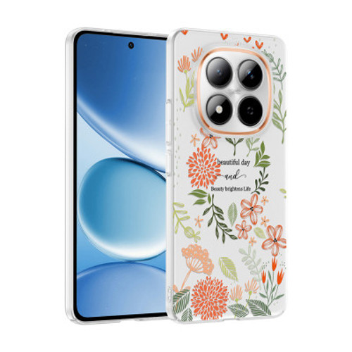 Xiaomi Redmi Note 15 Pro Kılıf Kamera Korumalı Desenli Klip Kapak Xiaomi Redmi Note 15 Pro - Beautiful