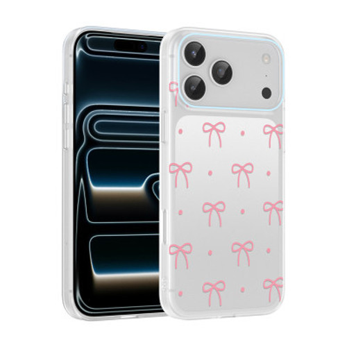Apple iPhone 17 Pro Max Kılıf Kamera Korumalı Desenli Klip Kapak iPhone 17 Pro Max - Fiyonk