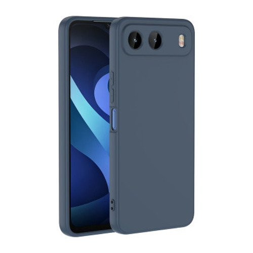 Hot 60i 5G Kılıf Zore Mara Lansman Kapak Hot 60i 5G Zore - Lacivert