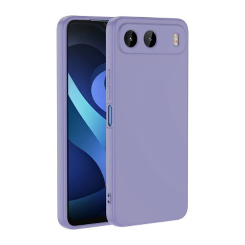 Hot 60i 5G Kılıf Zore Mara Lansman Kapak Hot 60i 5G Zore - Lila