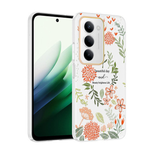 Xiaomi Redmi 15 Kılıf Kamera Korumalı Desenli Klip Kapak Xiaomi Redmi 15 - Beautiful