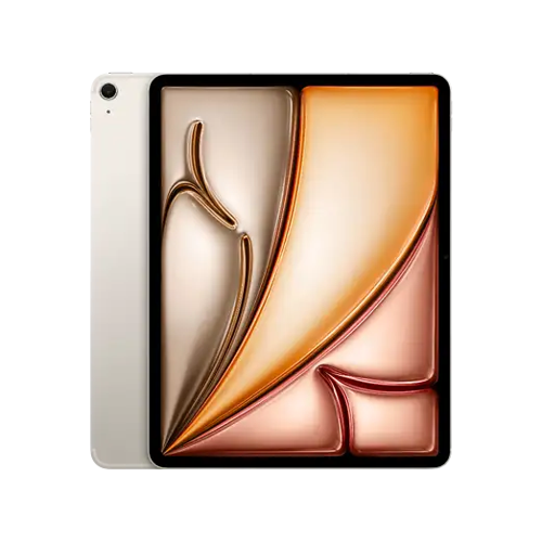 MH9U4TU/A iPad Air 13 inç M4 Wi-Fi+CL 1 TB Tablet Starlight