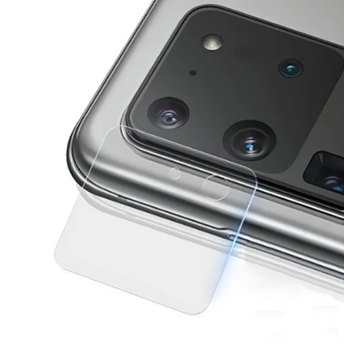 Markasız Ucuz Ally Samsung Galaxy S20Ultra Tempered Cam Kamera Koruyucu-(5775)