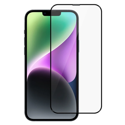 Markasız Ucuz Ally iPhone 14 Full Hd Kırılmaz Cam Ekran Koruyucu-(5775)