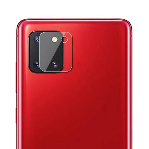 Markasız Ucuz Ally SM Galaxy Note 10 Lite Tempered Cam Kamera Koruyucu-(5775)