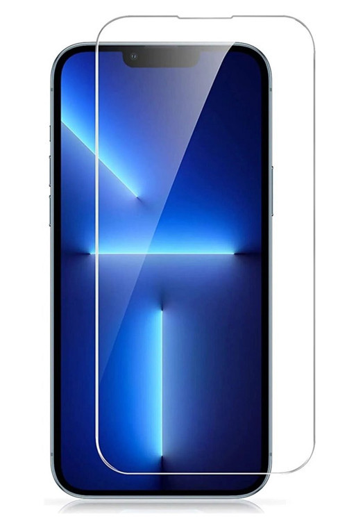 Markasız Ucuz Iphone 13 Pro Max Uyumlu Premium Ekran Koruyucu 9h Sert Temperli Kırılmaz Cam Koruma Şeffaf