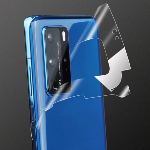 Markasız Ucuz Huawei P30 Pro Hidrojel Hayalet Arka Tam Kaplama Film-(5775)