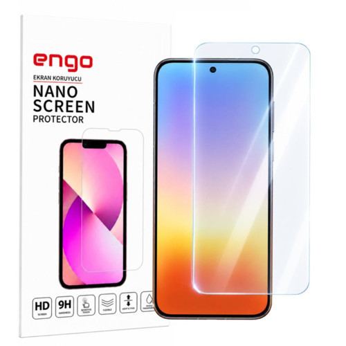 Huawei Pura 90s Pro Max İle Uyumlu Ekran Koruyucu 9H Nano Parlak, Kırılmaz Esnek Cam, Çizilmeye Ve Darbeye Dayanıklı Şef