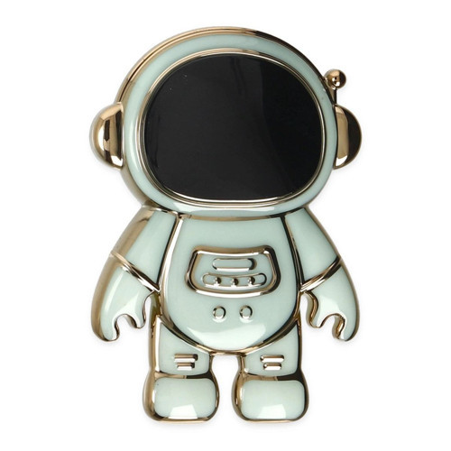 Markasız Ucuz Astro Stand Astronot - Açık Yeşil
