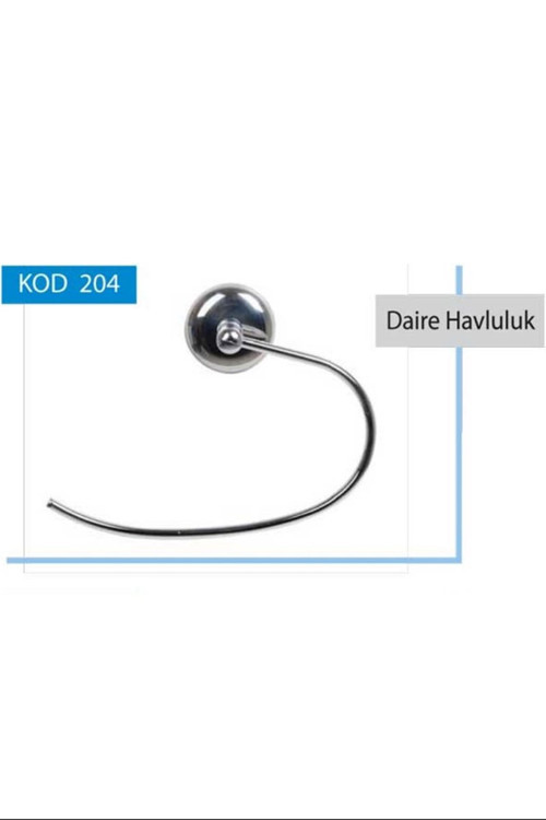 Markasız Ucuz Daire Metal Havluluk Royaleks-TAÇ204