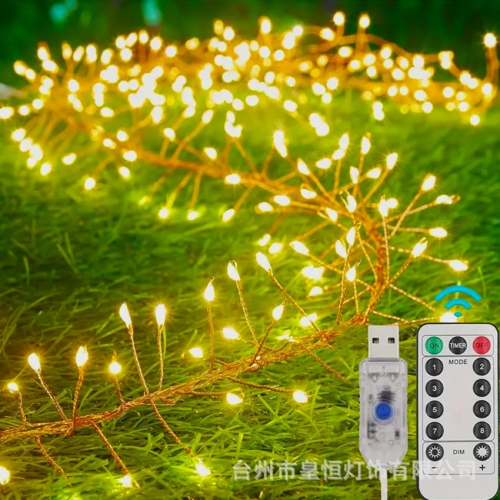 Markasız Ucuz 6 M 200 Led Gün Işığı Uzaktan Kumandalı 8 Modlu Usb li Çeşidi