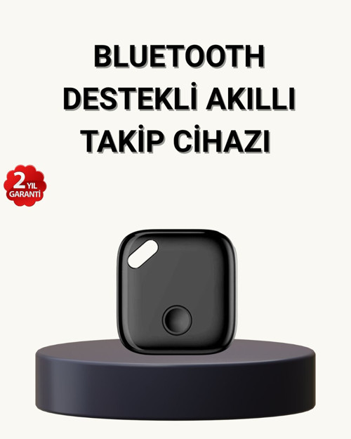 Markasız Ucuz Bluetooth Akıllı Takip Cihazı Kompakt Tasarımlı ve Uzun Pil Ömürlü
