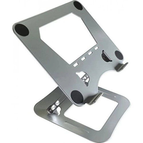 Markasız Ucuz Alüminyum J22 Gümüş Laptop Stand