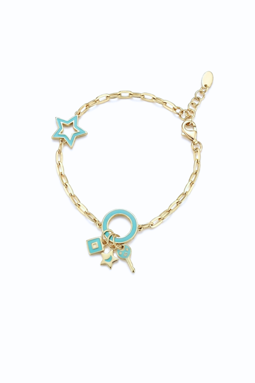 Key Charm Mineli Bileklik