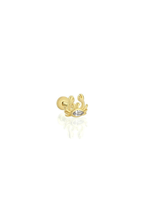 Taşlı Cielo Tragus Küpe