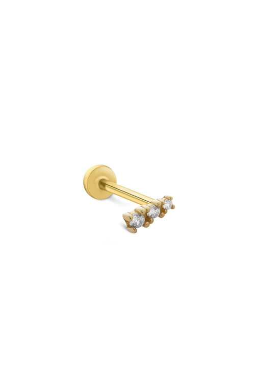 Taşlı Essenpio Tragus Küpe