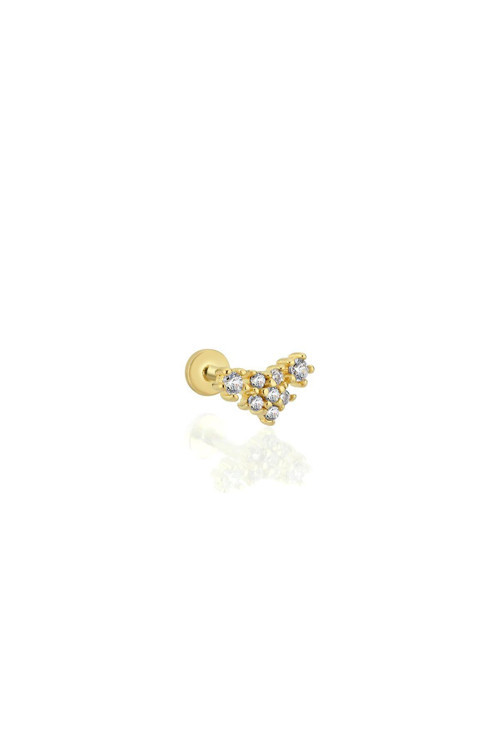 Taşlı Ponte Tragus Küpe