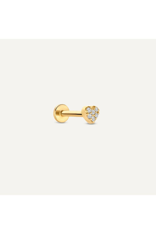 Taşlı Ames Tragus Küpe