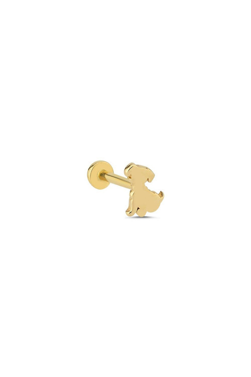 Taşlı Lira Tragus Küpe