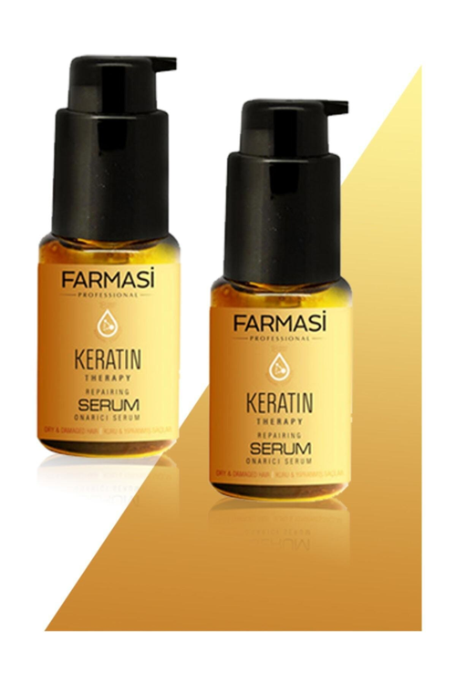 Keratin Therapy Onarıcı Serum 30 ml - 2Lİ PAKET