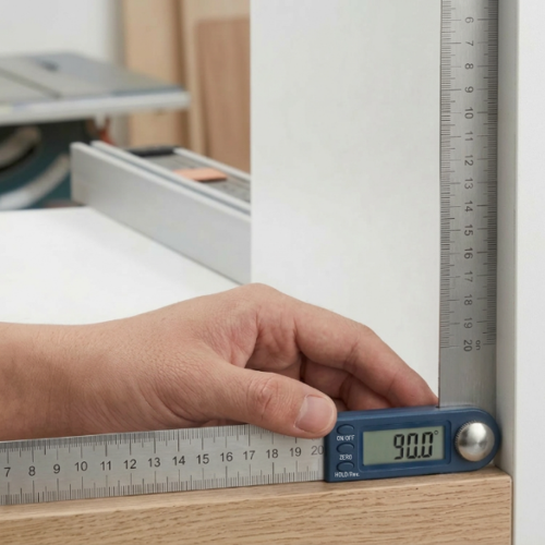1022-0200 Dijital Açı Ölçer 20CM