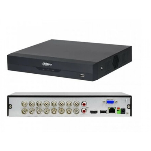 Xvr5116Hs-I3 16 Kanal 1080P 1X10Tb 5Mp Destekli Dvr Kayıt Cihazı Siyah