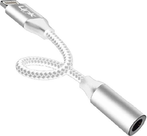 A199 iPh Lightning - 3.5mm Tak-Çalıştır Kulaklık Kablosu