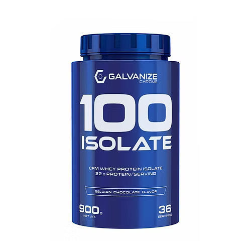 Nutrition 100 Isolate Protein 900 Gr Belgian Chocolate