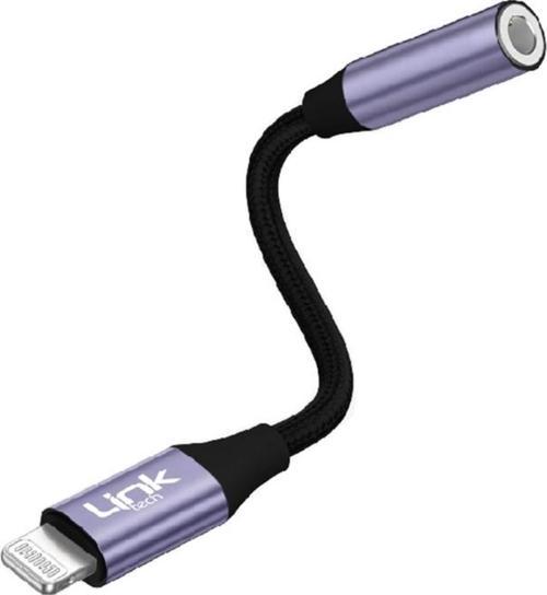 A199 iPh Lightning - 3.5mm Tak-Çalıştır Kulaklık Kablosu