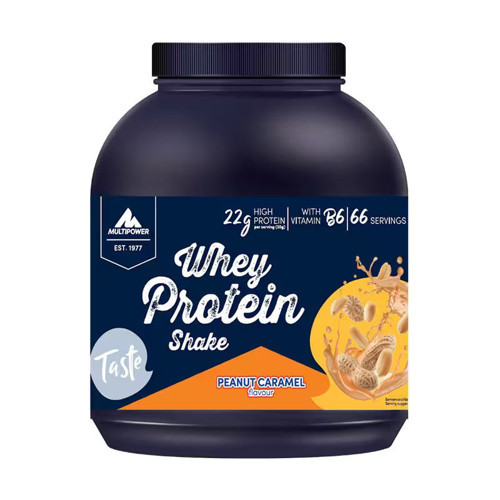 Whey Protein 2000 GR - FISTIK EZMESİ & KARAMEL