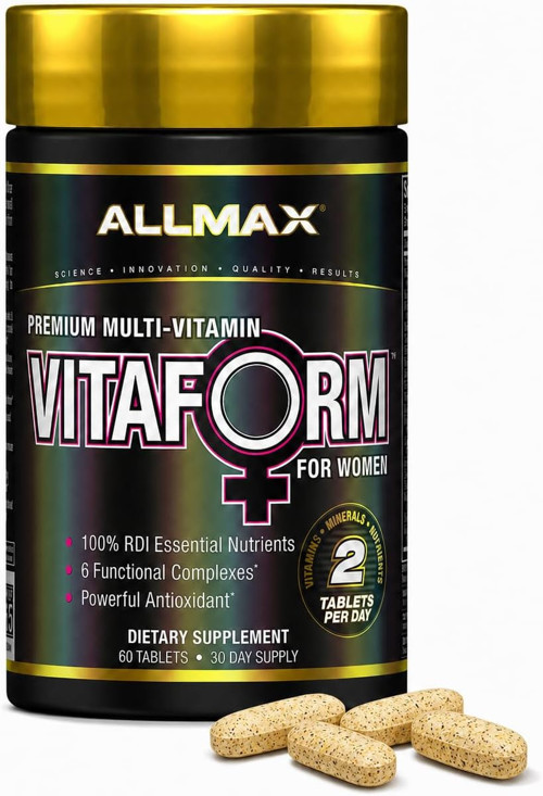 VITAFORM Premium MultiVitamin For Women Support 60 Tablet - Bayanlara Özel Takviye
