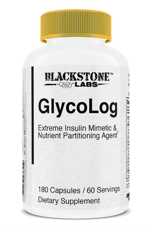 Glycolog 10:1 Gymnema Leaf , Super Berberine , Bitter melon Blood Sugar 180 Caps