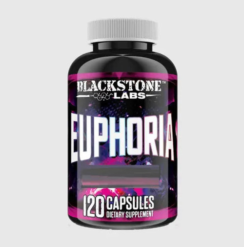 Euphoria Cdp Choline 5-Htp Theanine N-acetyl Tyrosine 120 Caps