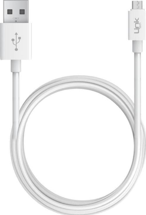 K561 Micro USB Şarj ve Data Kablosu 2.4A 2mt Beyaz