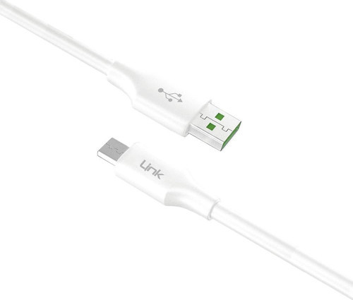 K600 Premium Micro USB Data/Şarj Kablosu 2.4A 1mt