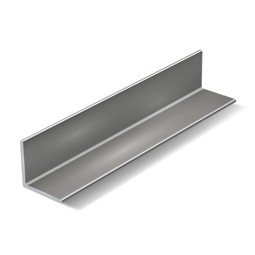 Alüminyum L Köşebent Paslanmaz L Profil 20 x 20 mm 2mm Et Kal. 50 cm Boy