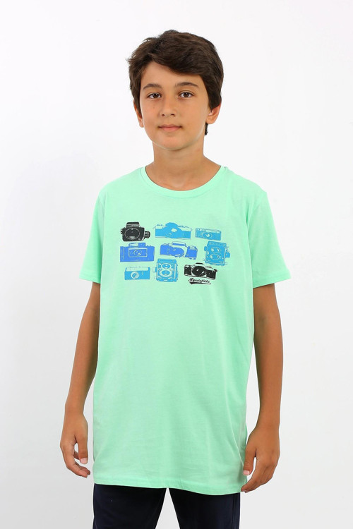 RFKTIMER23 Timer Kids Erkek Çocuk Tişört