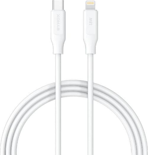 PD18LK 18W PD Type-C to Lightning 3A Hızlı Şarj Kablosu 1mt