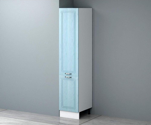 45 Cm Pastel Mutfak Mdf Boy Dolabı, Çok Amaçlı Mutfak Uzun Boy Dolap