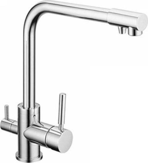 Evye Bataryası Krom Su Arıtıcı Çıkışlı Su105